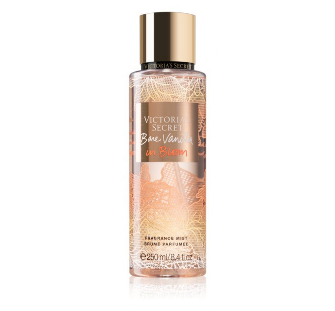 Victoria's Secret Bare Vanilla In Bloom Fragrance Mist 250мл Парфюмированный спрей для тела 